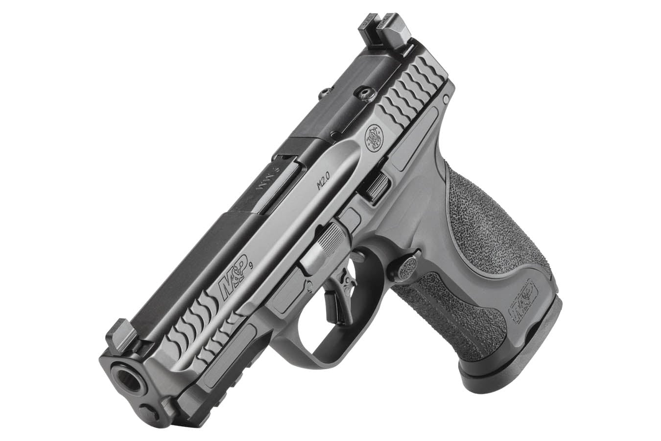 SMITH AND WESSON M&P9 M2.0 Metal 9mm Optic Ready Pistol (LE)